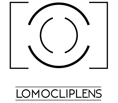 Large Logo Lomo Clip Lens เลนส์เสริมโทรศัพท์มือถือของแท้คุณภาพ