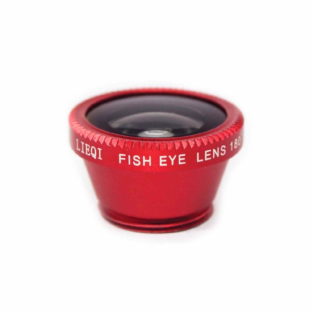 Universal Lomo Clip Lens Fish Eye Lens ถ่ายรูปมุมไหนก็สวยได้ดังใจถึง