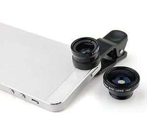 Universal Lomo Clip Lens เลนส์ติดมือถือสีดำรุ่นยอดนิยม