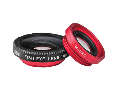 Fisheye & Macro Lens เลนส์มาโครสามารถถ่ายรูปภาพระยะใกล้ได้ชัดมากขึ้น
