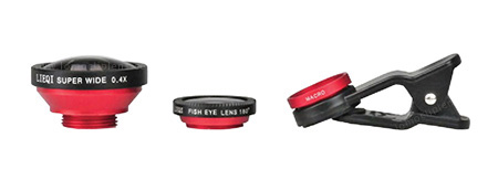 Super 3in1 Universal Clip Lens เลนส์ติดมือถือสุดแนวติดกับโทรศัพท์ได้ทุกรุ่น