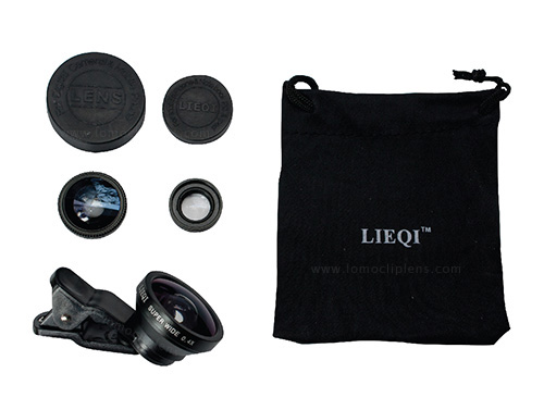 อุปกรณ์ทั้งหมดภายในกล่อง Super 3in1 Universal Clip Lens