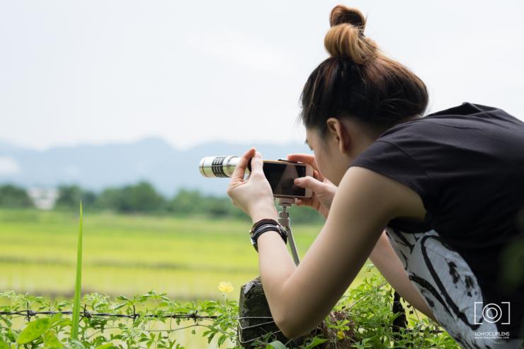 ไม่ว่าที่ไหน ก็สามารถถ่ายภาพวิวทิวทัศน์ ธรรมชาติ และนกนานาชนิดได้