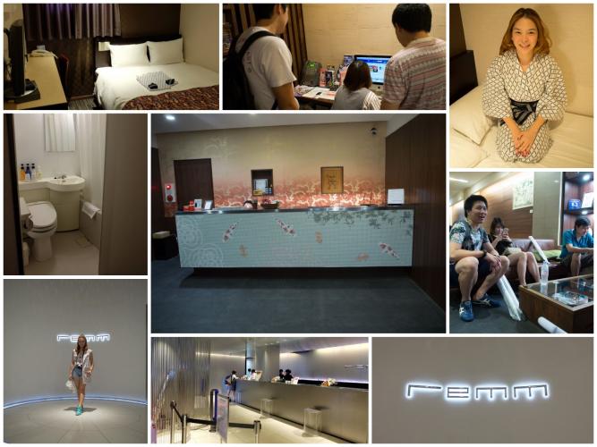 โรงแรม Tokyo Ueno Touganeya Hotel และ Remm Shin­Osaka