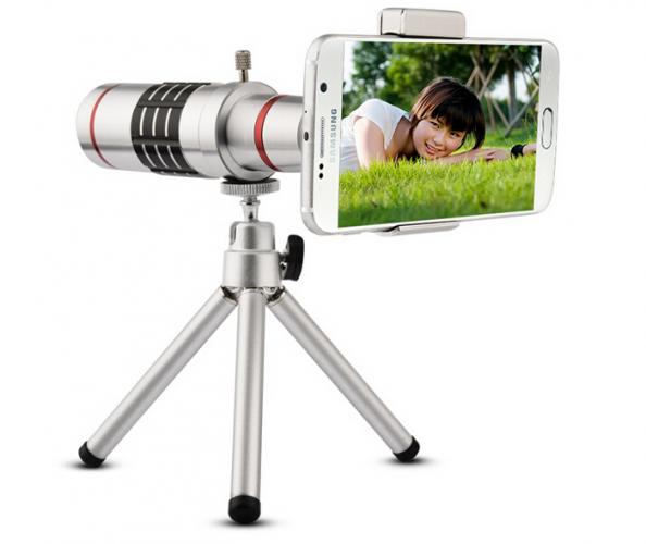 เลนส์เสริมมือถือ 18x Telescope Zoom Lens สามารถใช้ได้กับโทรศัพท์มือถือทุกรุ่น