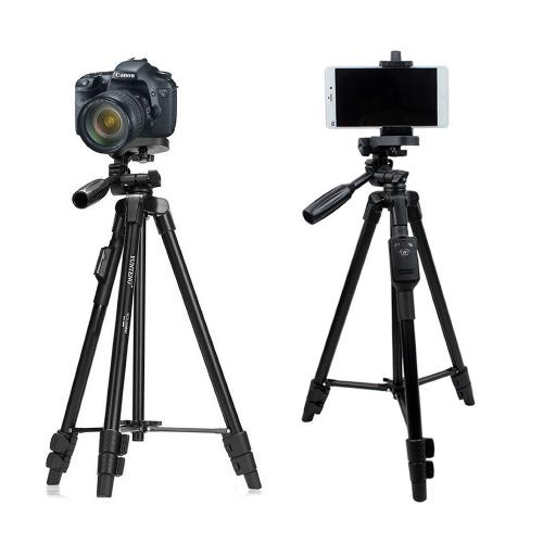 ขาตั้งกล้อง Pro YUNTENG Tripod สามารถใช้งานได้ทั้งกล้อง DSLR, Mirrorless, Compact และโทรศัพท์มือถือ