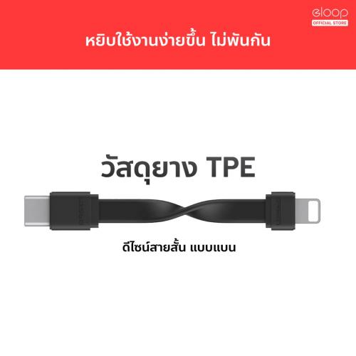 แบตสำรองไร้สาย Eloop EW52 10000mAh