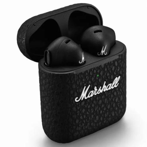 หูฟังบลูทูธ Marshall MINOR III หูฟังไร้สาย (สีดำ-ขาว)