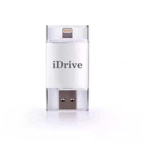 iDrive/iReader ขนาดกะทัดรัต พกพาสะดวก กว้าง 3cm ยาว 6cm สูง 1cm