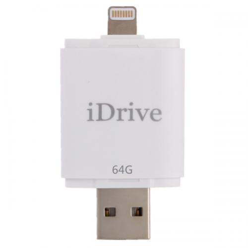 iDrive/iReader สามารถต่อกับ iPhone ที่มีช่องต่อ Lightning และ USB