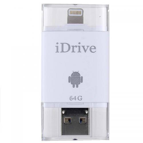iDrive/iReader สามารถใช้งานได้ทั้ง Android/iOS และ USB คอมพิวเตอร์ทั่วไป