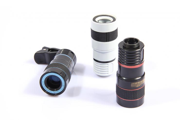 เลนส์ Telephoto Zoom Lens รวมสีทั้งหมด