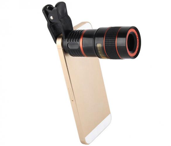 เลนส์ Telephoto Zoom Lens สามารถหนีบได้กับโทรศัพท์มือถือทุกรุ่น ทุกยี่ห้อ