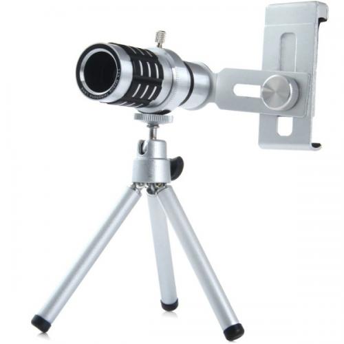 เลนส์ 12x telescope zoom lens กำลังขยาย 12 เท่า ผลิตจากวัสดุคริสตัลคุณภาพสูง
