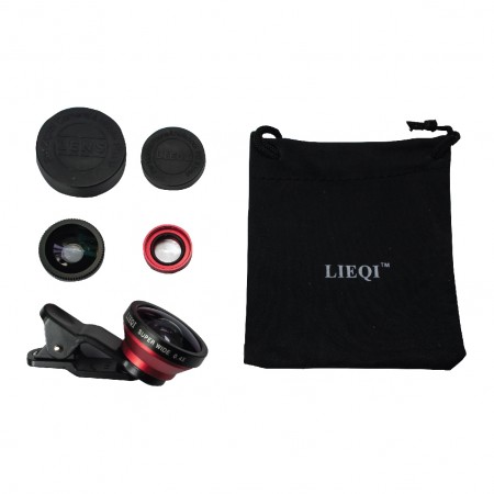 เลนส์เสริมมือถือ Super 3in1 ของแท้