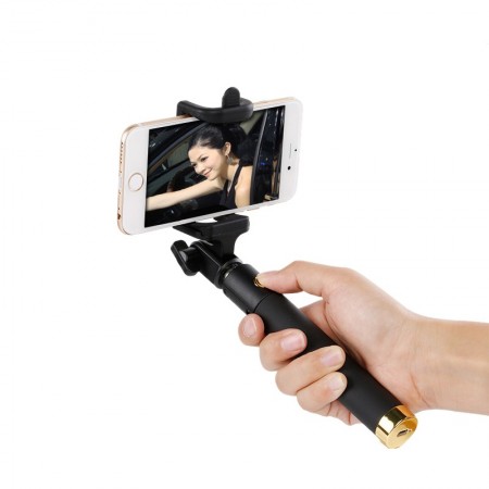 ไม้เซลฟี่ Selfie Stick Locust with Bluetooth Smart Shooting Aid