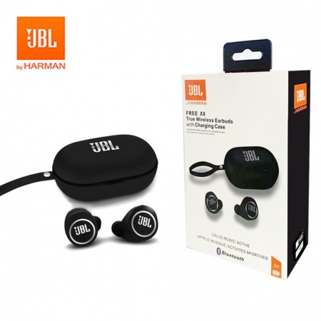 หูฟังบลูทูธไร้สาย JBL X8 Bluetooth Earbuds เสียงดี เบสหนัก น้ำหนักเบา พกพาง่าย