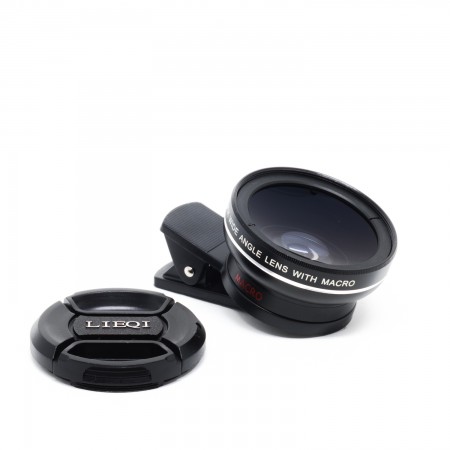 เลนส์เสริมมือถือ Super Premium 2in1 ของแท้