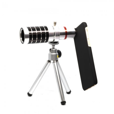 เลนส์เสริมมือถือ 16x Telescope Zoom Lens สำหรับ iPhone 5/5s/6/6s/i6+ ของแท้