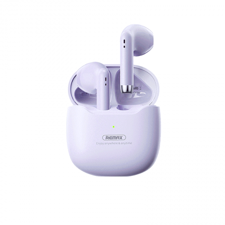 หูฟังบลูทูธ Remax TWS-19 Bluetooth 5.3 หูฟังสเตอริโอในหูแบบครึ่งตัวหูฟังไร้สาย