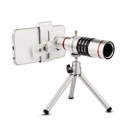 เลนส์เสริมมือถือ 18x Telescope Zoom Lens ของแท้