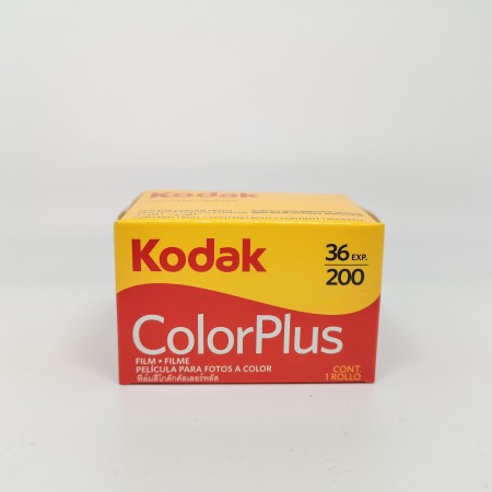 ฟิล์มสี Kodak ColorPlus 200 (36 รูป)