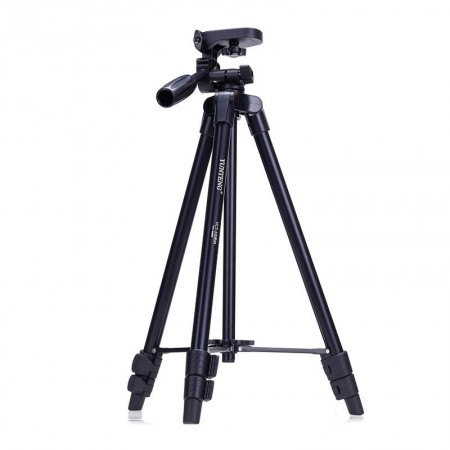ขาตั้งกล้องอลูมิเนียมอัลลอย Pro YUNTENG Tripod 3 Section
