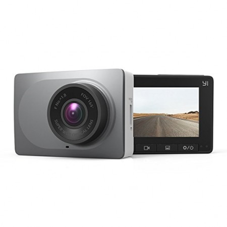 กล้องติดรถยนต์ Xiaomi YI Smart Dash Camera 165° 1080P/60Fps + Wifi