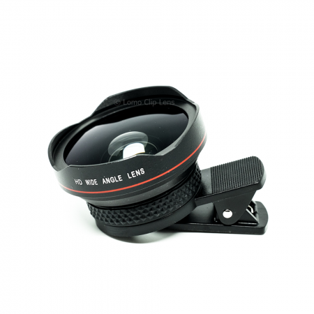 เลนส์เสริมมือถือ 2in1 HD for 2 Camera Lens ของแท้