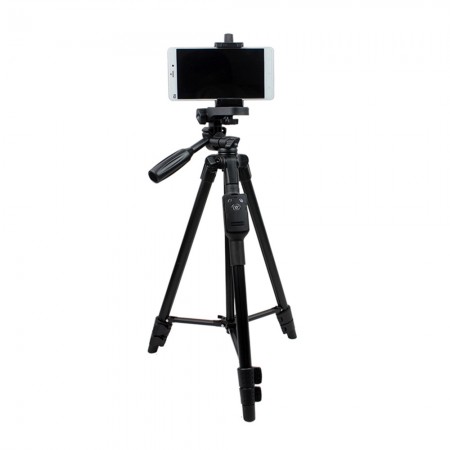 ขาตั้งกล้องพร้อมรีโมทชัตเตอร์ Pro YUNTENG Tripod with Bluetooth Shutter
