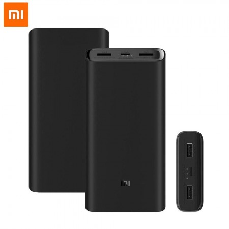 พาวเวอร์แบงค์ ชาร์จเร็ว Xiaomi Power Bank 3 Pro ของแท้ 100% PD 45W QC3.0 20000mAh