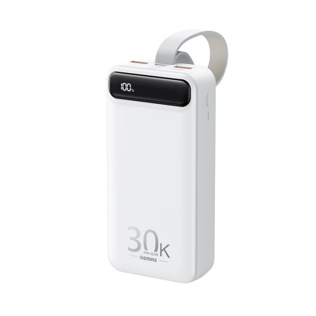พาวเวอร์แบงค์ชาร์จเร็ว Remax RPP-522 Power Bank30000mAh PD22.5W แบบพกพา ของแท้ 100%