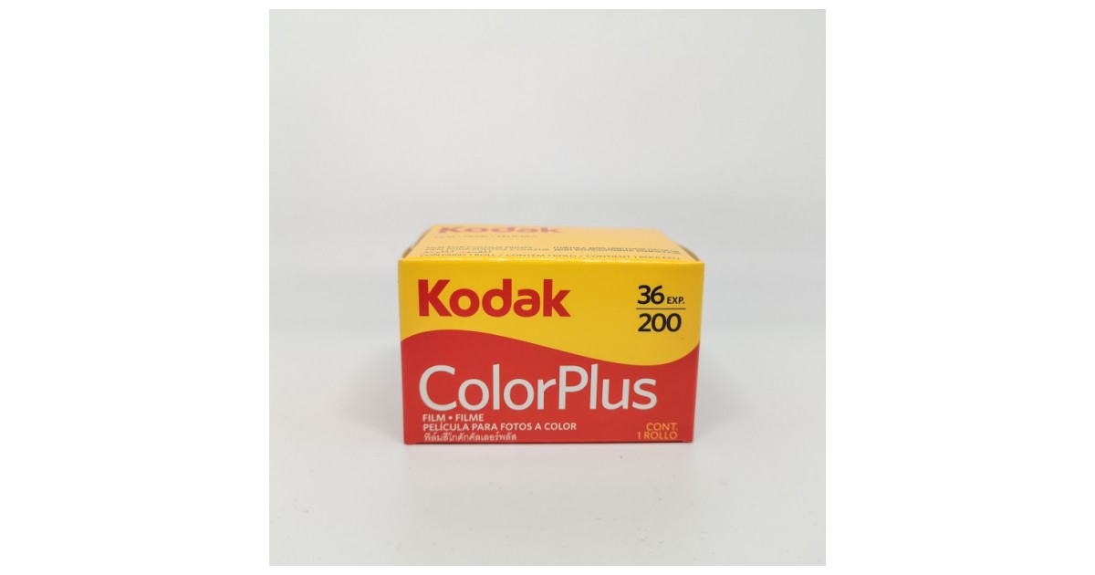 ฟิล์มสี Kodak ColorPlus 200 (36 รูป) - รวม Gadget หูฟังบลูทูธ พาวเวอร์