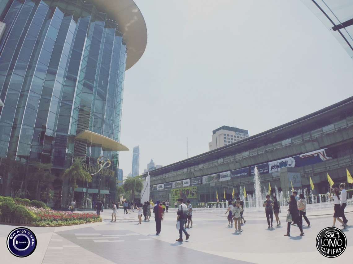 Siam Paragon  ประเภทเลนส์ Wide Angle 0.4x - 0.6x  อุปกรณ์ที่ใช้ถ่ายรูป Apple >> iPhone 6  รีวิวโดย SetUp