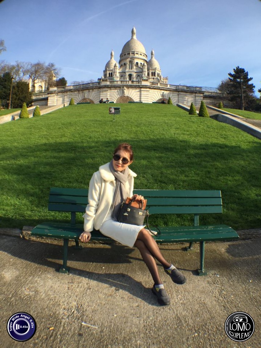 Montmartre de Paris สวยมากต้องมา  ประเภทเลนส์ Super Wide Angle 0.45x  อุปกรณ์ที่ใช้ถ่ายรูป Apple >> iPhone 6  รีวิวโดย Anunya Leelavijarn