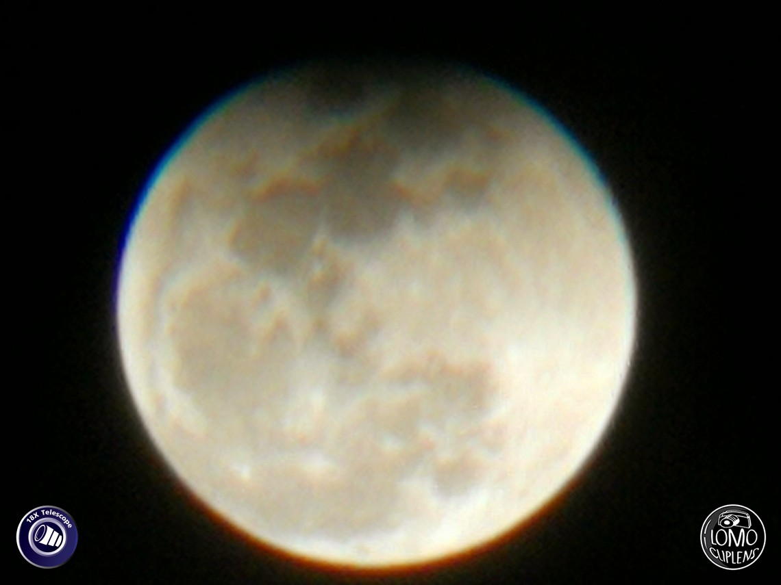 After Blood Moon  ประเภทเลนส์ 18X Zoom Telescope  อุปกรณ์ที่ใช้ถ่ายรูป Huawei >> P10  รีวิวโดย SetUp
