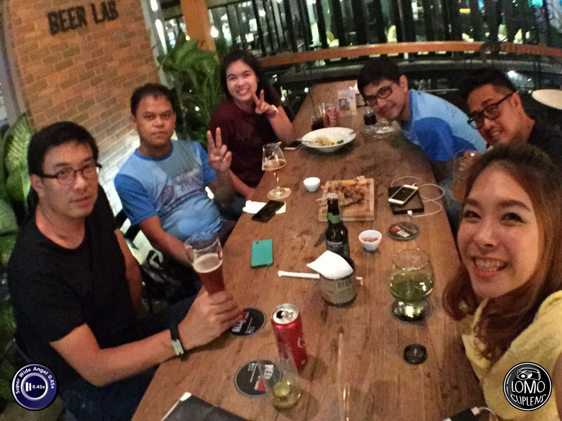 THiNKNET Reunion at Beers Lab  ประเภทเลนส์ Super Wide Angle 0.45x  อุปกรณ์ที่ใช้ถ่ายรูป Apple >> iPhone 6  รีวิวโดย SetUp