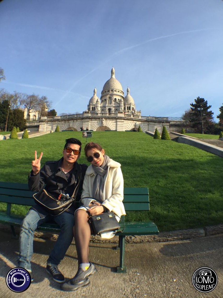 Montmartre de Paris สวยมากต้องมา  ประเภทเลนส์ Super Wide Angle 0.45x  อุปกรณ์ที่ใช้ถ่ายรูป Apple >> iPhone 6  รีวิวโดย Anunya Leelavijarn