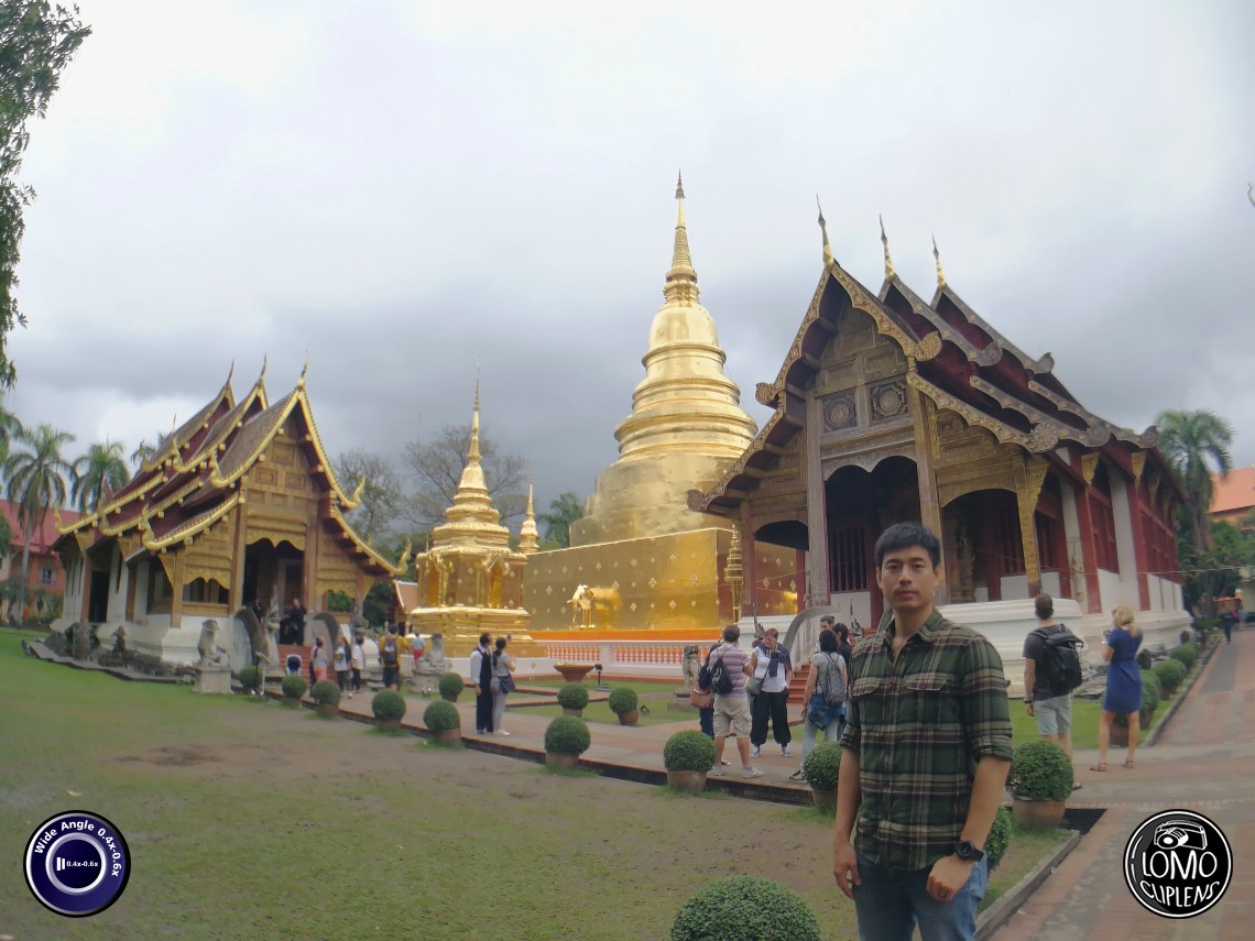 เที่ยววัดพระสิงห์ จ.เชียงใหม่ สถาปัตยกรรมล้านนาโบราณ  ประเภทเลนส์ Wide Angle 0.4x - 0.6x  อุปกรณ์ที่ใช้ถ่ายรูป Huawei >> Mate 9  รีวิวโดย Nooker