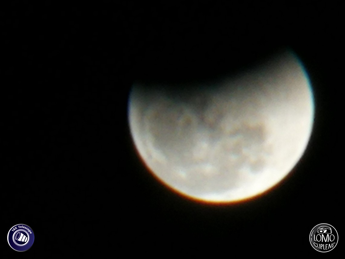 After Blood Moon  ประเภทเลนส์ 18X Zoom Telescope  อุปกรณ์ที่ใช้ถ่ายรูป Huawei >> P10  รีวิวโดย SetUp