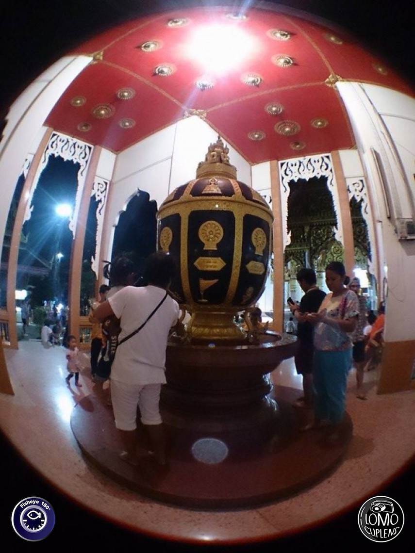 วัดยาง By Groove SpicyDisc  ประเภทเลนส์ Fisheye 180°