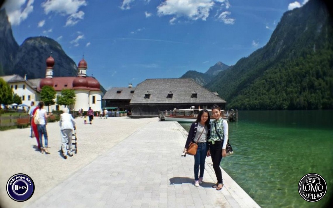 ท่องเที่ยวทะเลสาบกระจก in Germany review by Waruttaya สวยมากกก  ประเภทเลนส์ Wide Angle 0.67x
