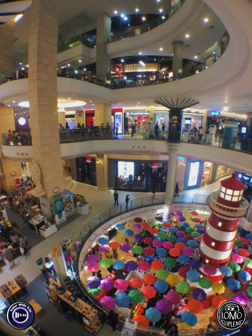 Terminal 21  ประเภทเลนส์ Super Wide 0.4x