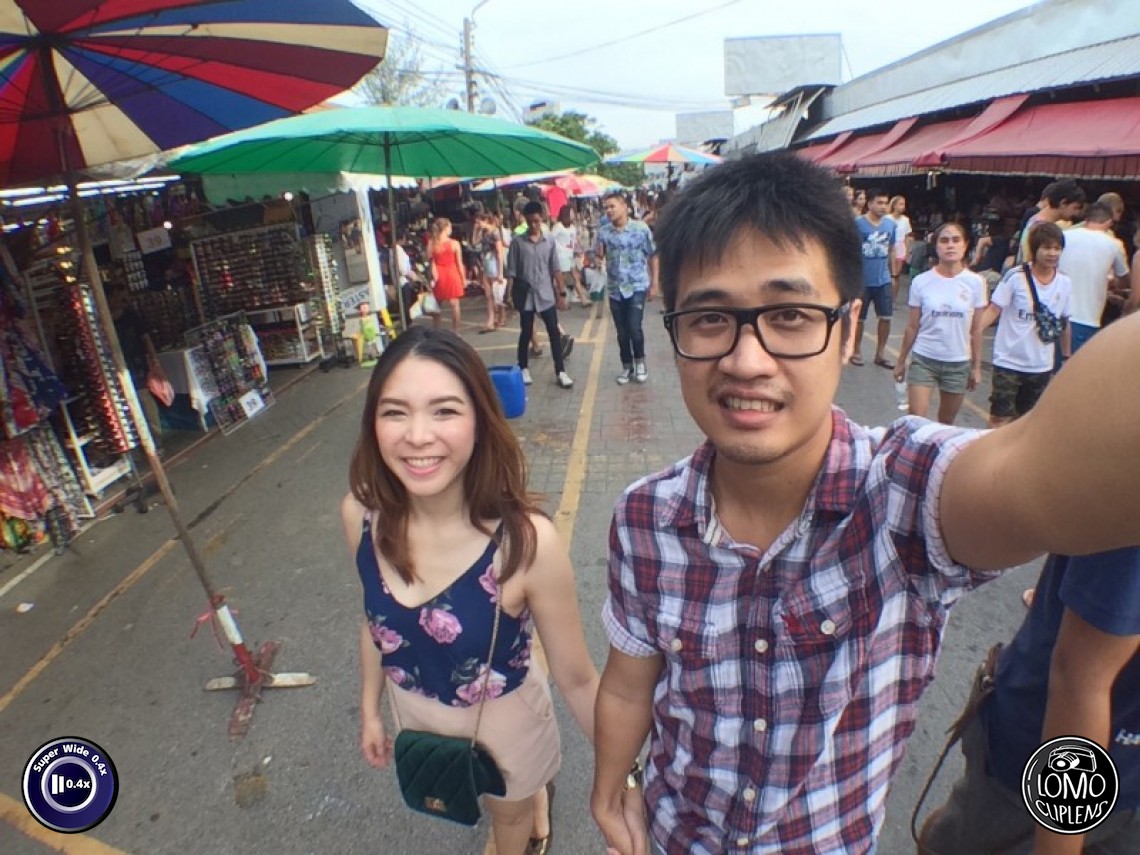 ชิวๆ ณ สวนจตุจักร  ประเภทเลนส์ Super Wide 0.4x