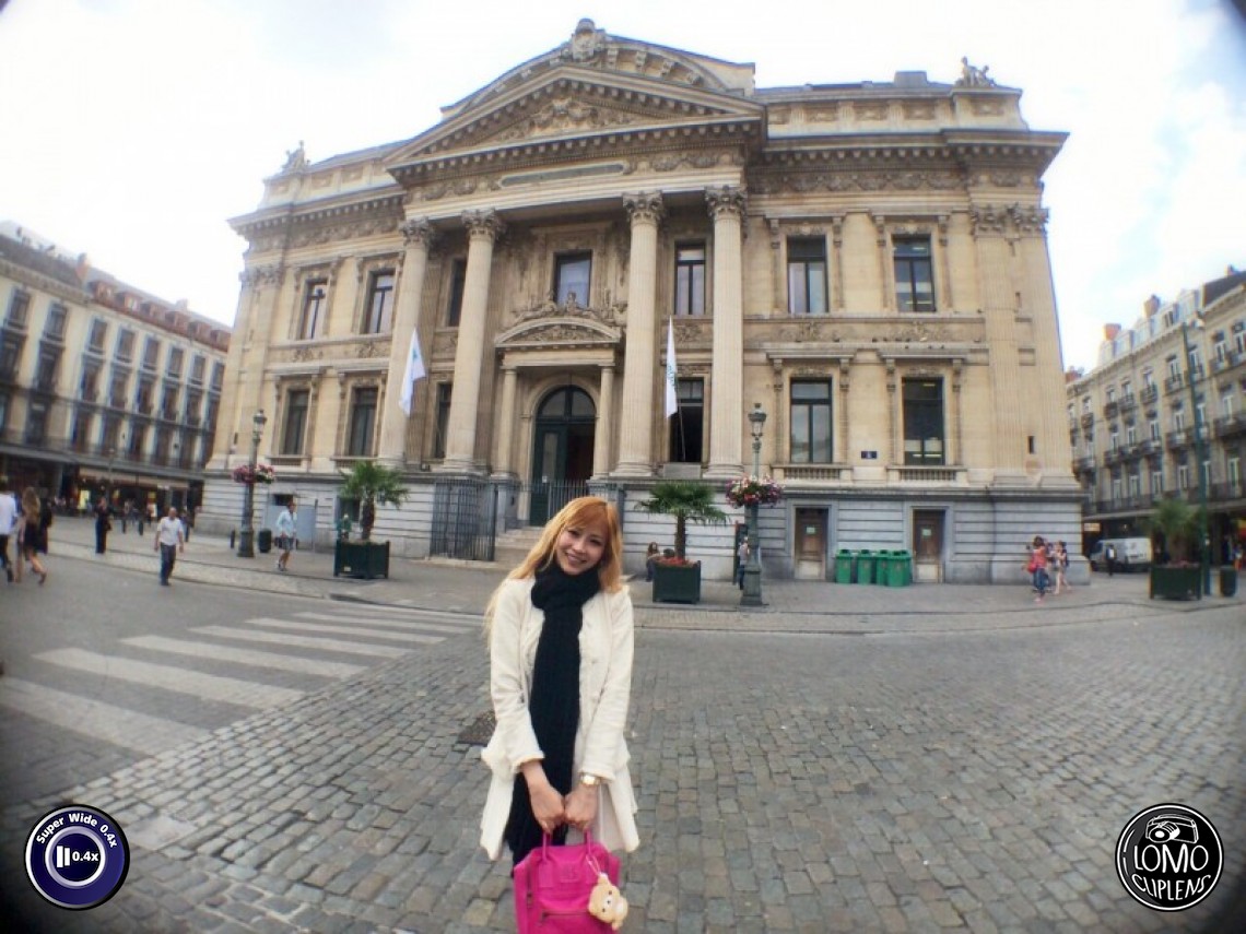 France Trip by Ammie  ประเภทเลนส์ Super Wide 0.4x