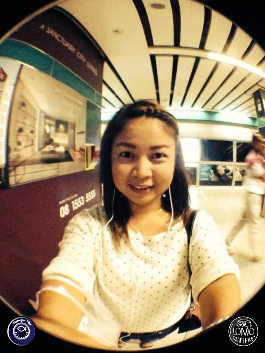 ไม่มีรัยมาก แค่ฟิชอายยยย By Nutee IKung  ประเภทเลนส์ Fisheye 180°