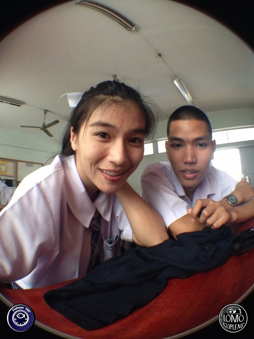 ชอบมากค่า By peuyasm ♡  ประเภทเลนส์ Fisheye 180°