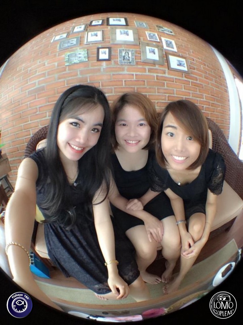 ขอบคุณรีวิวจากคุณ BalloonAtistan Sillapachote  ประเภทเลนส์ Fisheye 180°