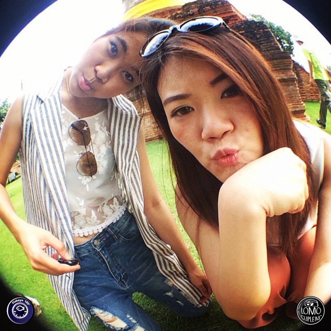 มุ้งมิ้งง..หน้าเบี้ยว By Soontara Boonchu  ประเภทเลนส์ Fisheye 180°