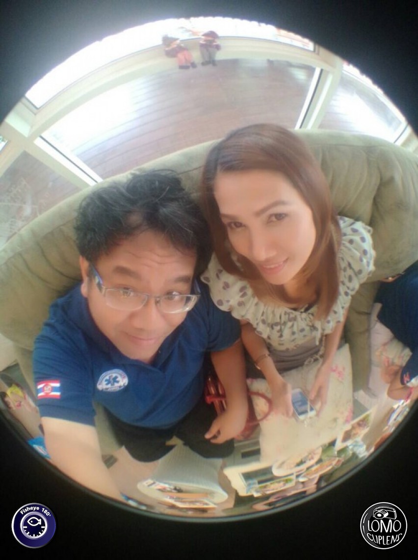 ขอบคุณรูปรีวิวจากคุณ tomtom  ประเภทเลนส์ Fisheye 180°